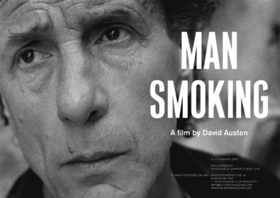 David Austen Man Smoking