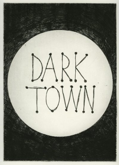 David Austen Dark Town