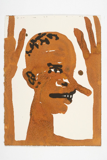 David Austen Untitled (Orange Head)
