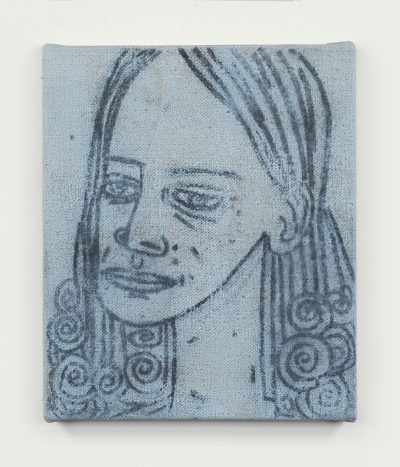 David Austen DavidAustenBlueHead2012