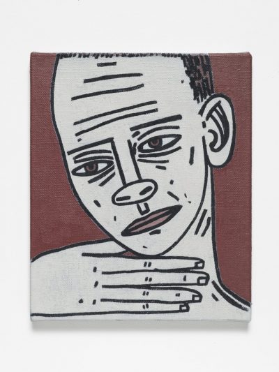 David Austen DavidAustenheadandhand2017